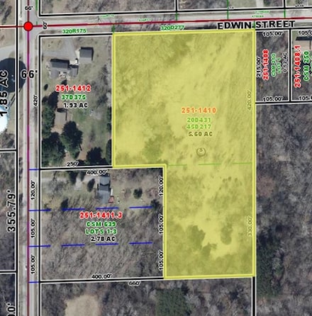 0 Edwin St, Marinette, WI 54143