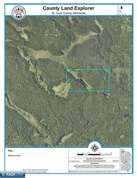 TBD 80 Camp 90 Rd, Orr, MN 55771