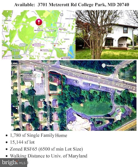 3701 Metzerott Rd, College Park, MD 20740