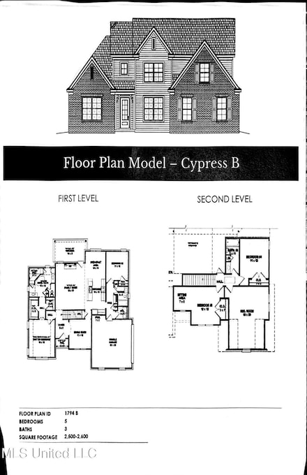 7345 Newbury Dr, Olive Branch, MS 38654