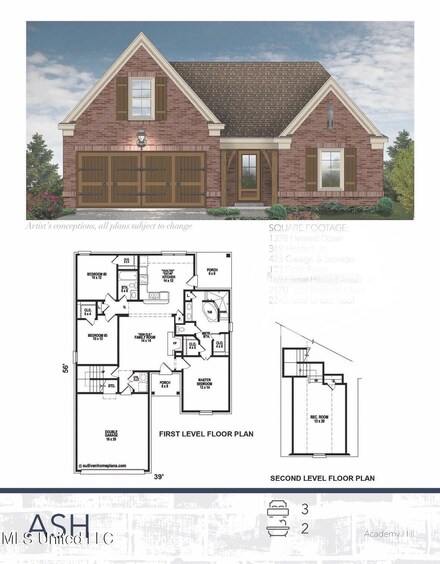 2564 Dela Dr, Southaven, MS 38672