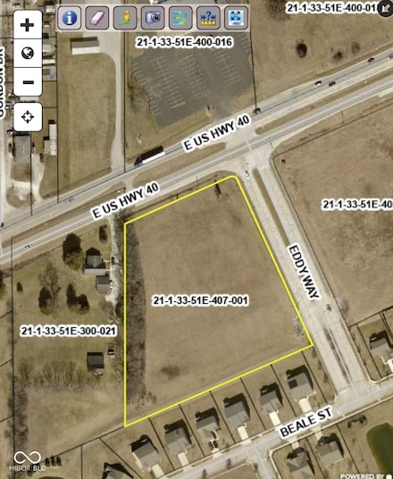 NO STREET NUMBER E Us Highway 40, Plainfield, IN 46168