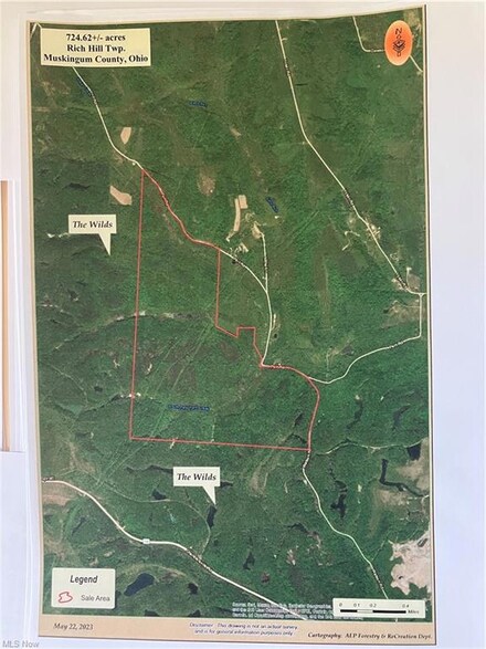0 Watson Rd, Chandlersvlle, OH 43727