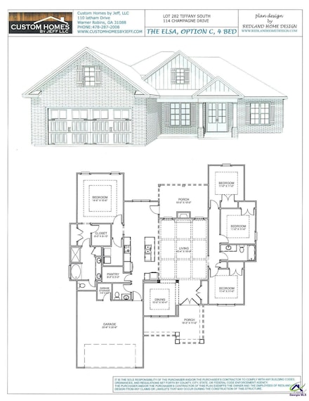 114 Champagne Dr, Byron, GA 31008