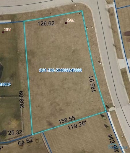 5102 Belfort Dr, Perrysburg, OH 43551