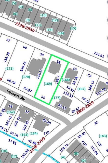 2824 N Brevard St, Charlotte, NC 28205