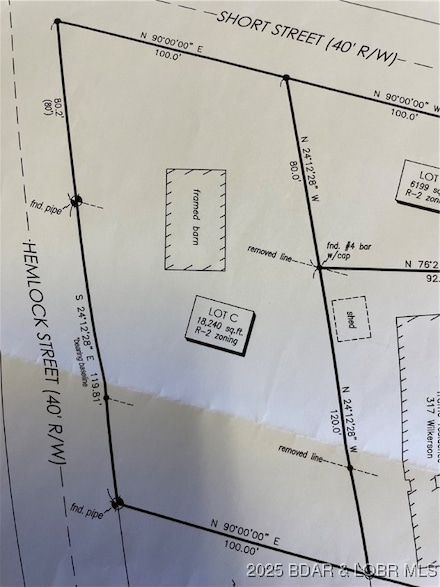 0 Hemlock St, Camdenton, MO 65020