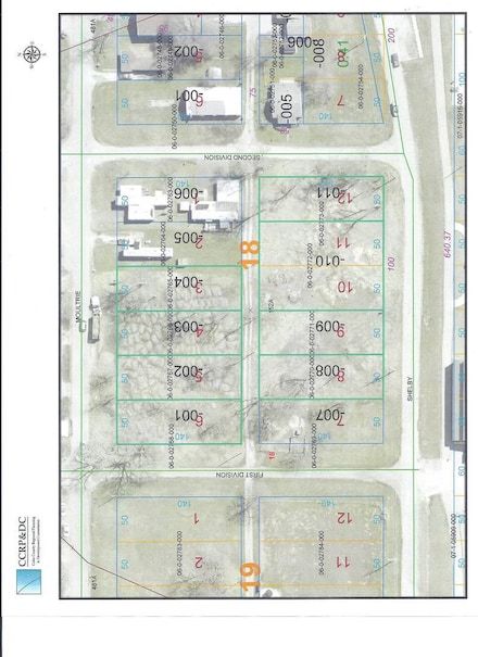 60,64,68,72 Shelby 73 Unit 5 Lots, Mattoon, IL 61938