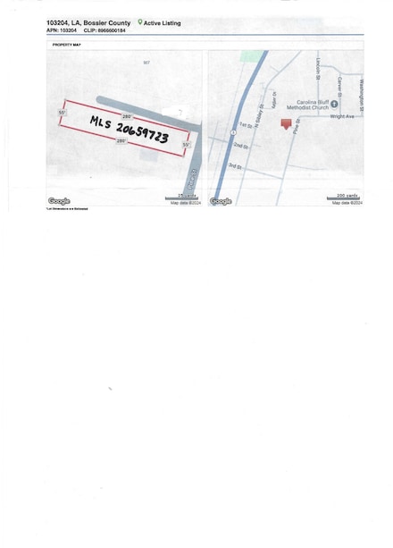 TBD Pine St, Benton, LA 71006