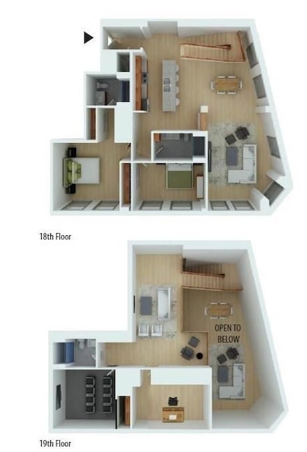 210 Baronne St Unit 1802, New Orleans, LA 70112