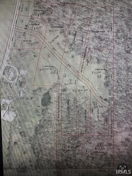 Lot 13 E Cedar Ridge Ln, Bloomfield, IN 47424