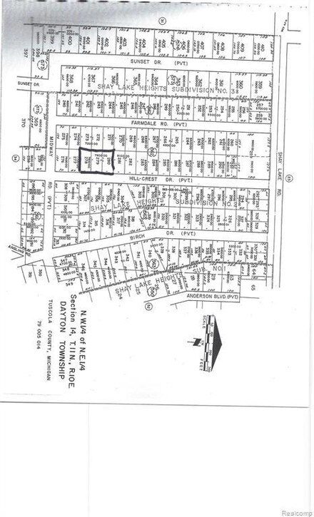 000 Hilcrest Dr, Dayton Township, MI 48760