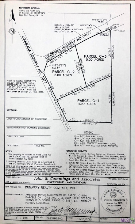 1000-10137 Louisiana 1077, Folsom, LA 70437