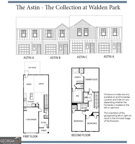 9444 Maple Grove Ln Unit 60, Jonesboro, GA 30238