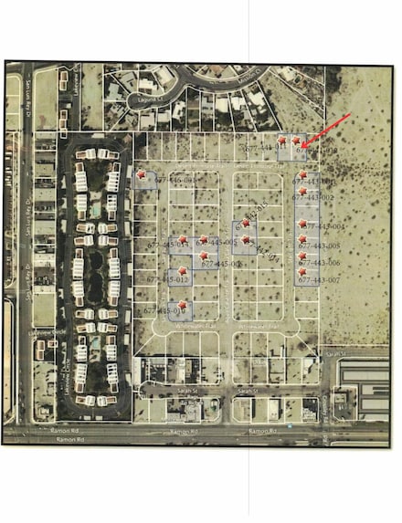000 Desert Primrose Trail, Cathedral City, CA 92234