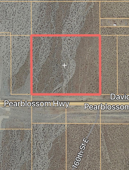 0 Pearblossom Pav Vic 160, Palmdale, CA 93591