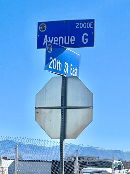 20th E Avenue G, Lancaster, CA 93535