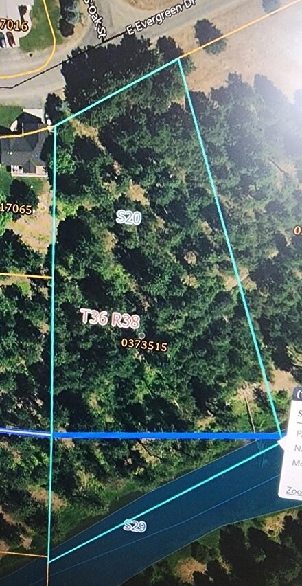 XXX LOT 1 W Evergreen Dr, Kettle Falls, WA 99141