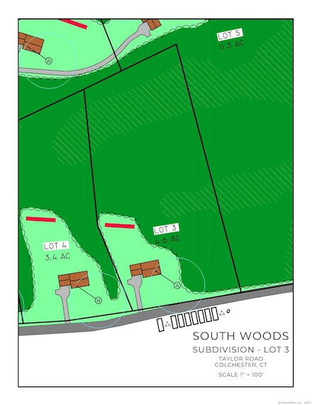 Lot #3 Taylor Rd, Colchester, CT 06415