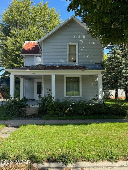 306 E Lima St, Forest, OH 45843