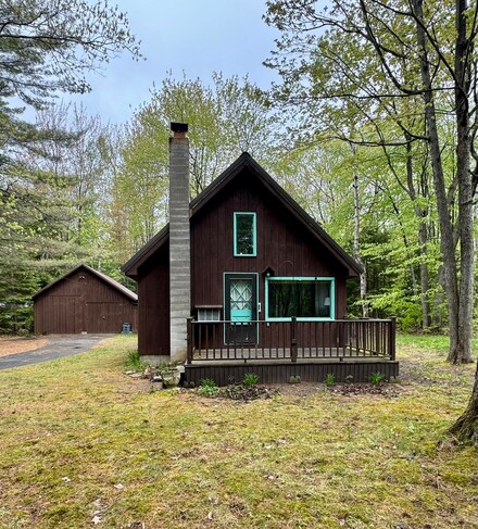 7125 Clinton Ave, Carp Lake, MI 49718