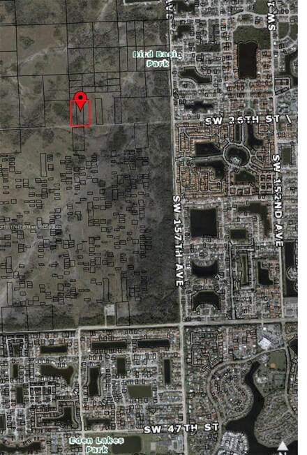 162XX - 3 lots SW 26th St, Miami, FL 33185