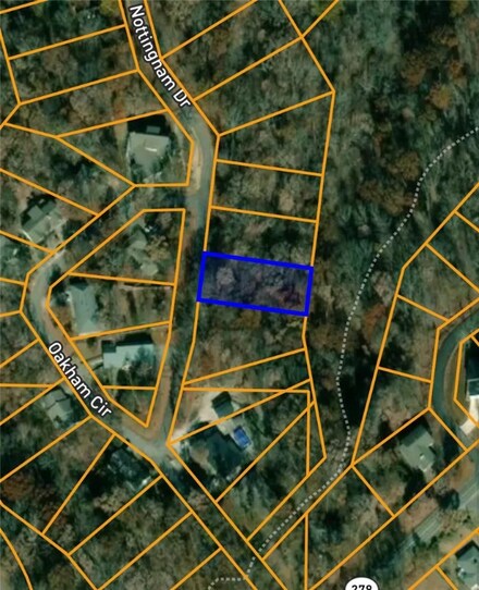0 Nottingham Dr, Bella Vista, AR 72715