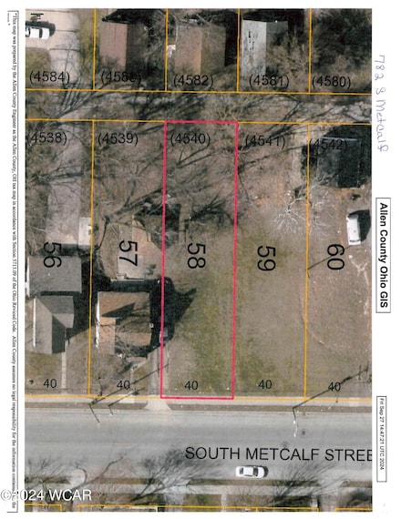 782 S Metcalf St, Lima, OH 45804