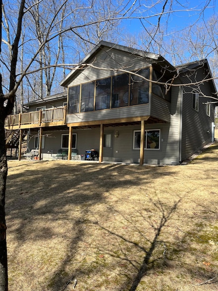 4700 Echo Bay Rd, Harshaw, WI 54529