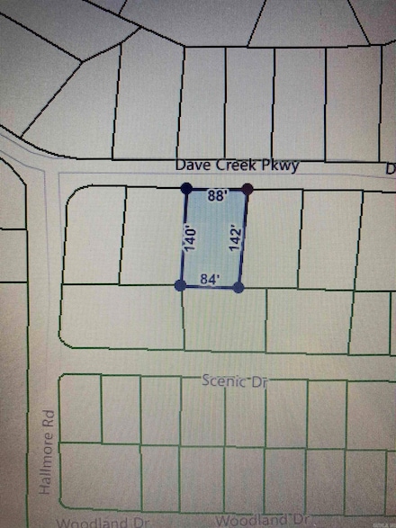 Lot 158 Block 4 Dave Creek Pkwy, Fairfield Bay, AR 72088