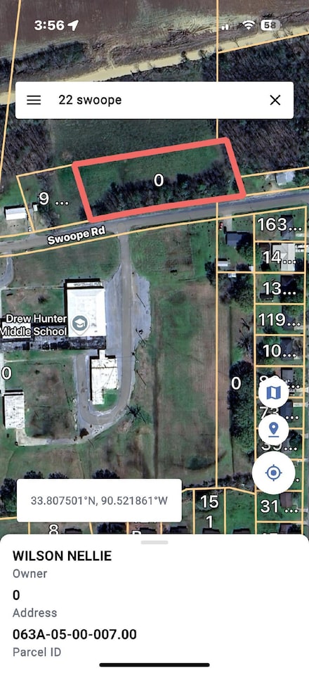 0 Swoop Rd, Drew, MS 38737