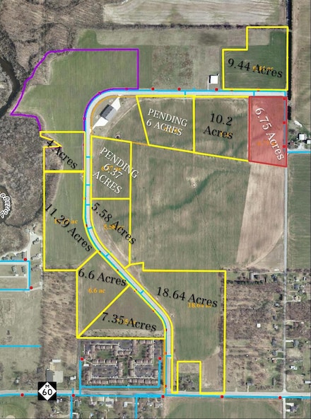 0 Hov Aire Dr Unit 6.75 Acres 24041890, Three Rivers, MI 49093