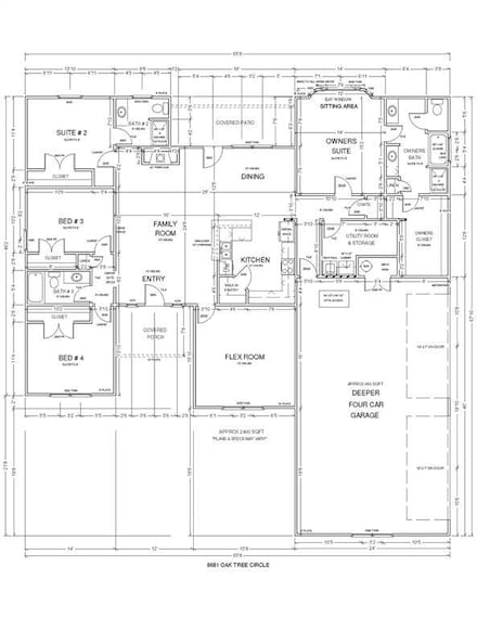 8681 Oak Tree Cir, Guthrie, OK 73044