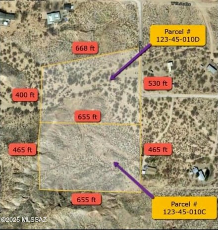 TBD S Jesse Dr, Benson, AZ 85602