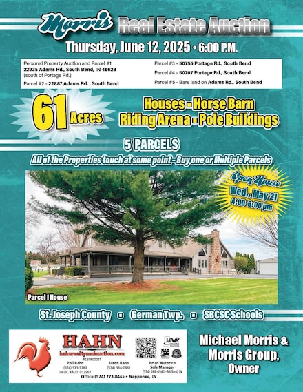 22935 Adams Rd, South Bend, IN 46628