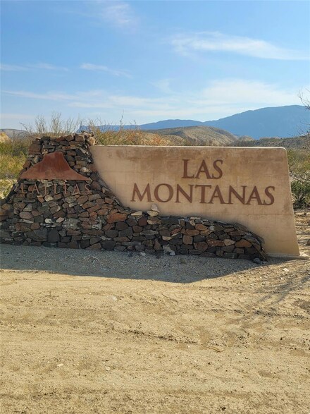 Lot 13 Las Montanas Dr, Lajitas, TX 79852