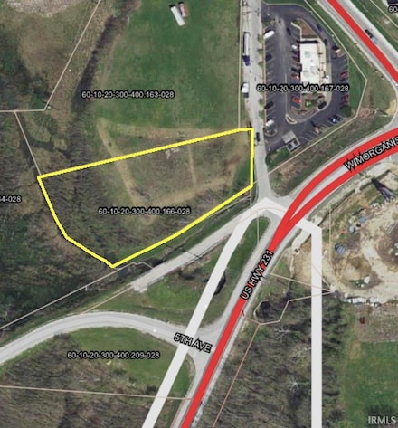 1.54 W Acres Dr, Washington Township, IN 47460