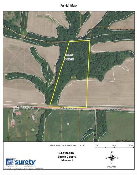 0002 W Blakemore Rd, Sturgeon, MO 65284