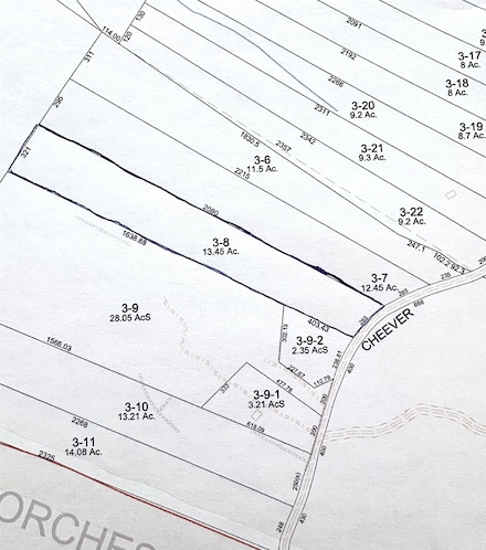 Lot 8 Cheever Rd, Wentworth, NH 03282