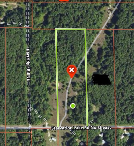0 Starvation Lake Rd NE Unit 201833701, Coldsprings Township, MI 49659