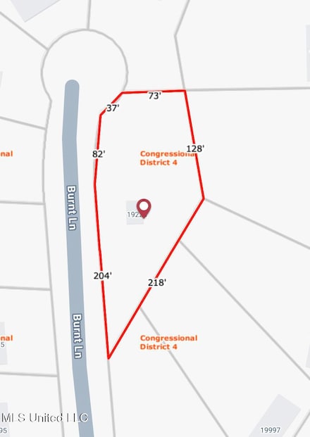 19220 Burnt Ln, Saucier, MS 39574