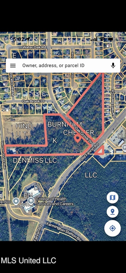 Tbd Old Fannin Rd, Brandon, MS 39047