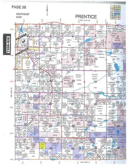 NEAR Hill-Prentice Rd, Prentice, WI 54556