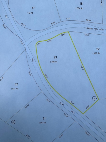 45 Old Mill Rd, West Ossipee, NH 03890