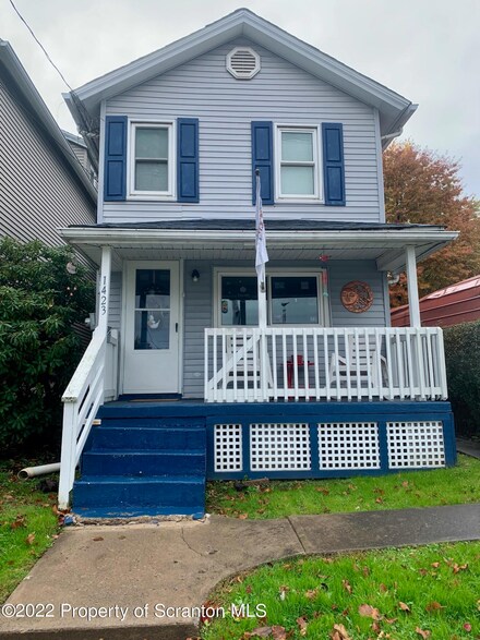1423 Luzerne St, Scranton, PA 18504