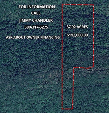 TR 48,49&50 Trail Ridge Rd, Albion, OK 74571