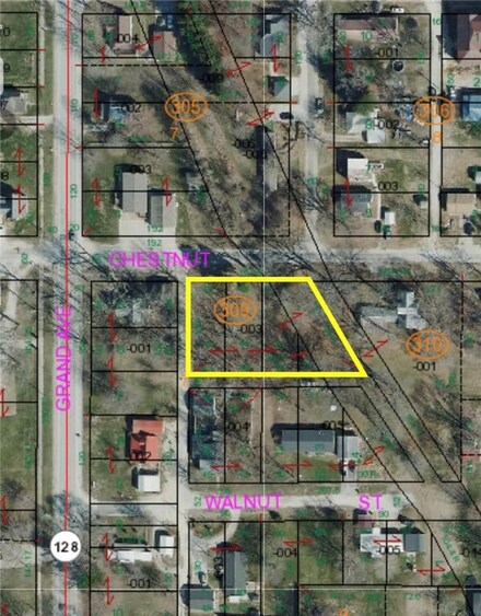 120 E Chestnut St, Cowden, IL 62422