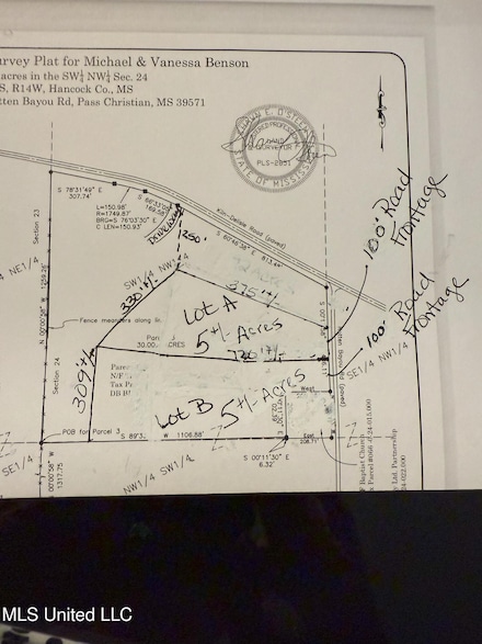0 Rotten Bayou Rd, Pass Christian, MS 39571