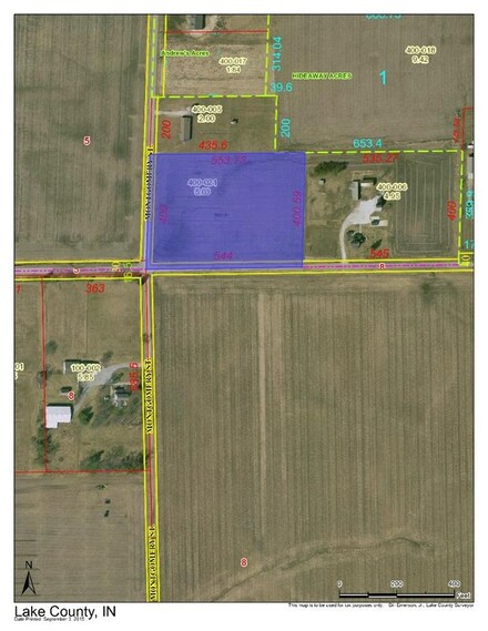 acres E 157th Ave, Hebron, IN 46341