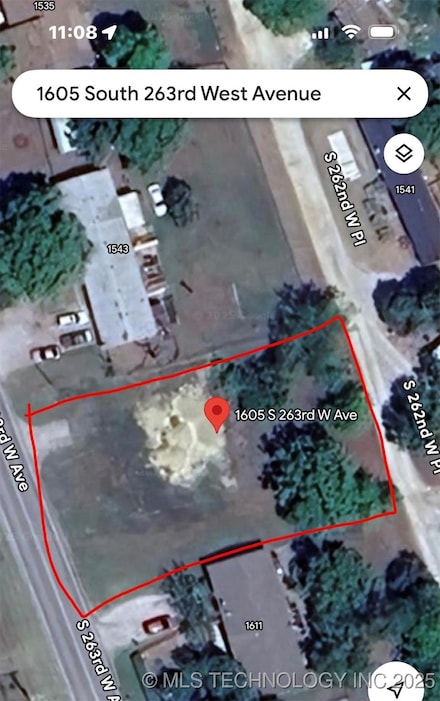 1605 S 263rd West Ave, Sand Springs, OK 74063